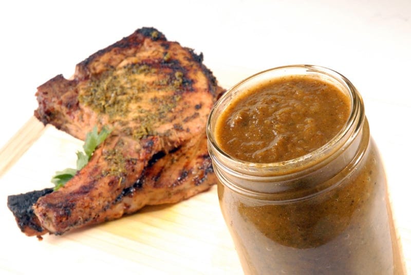 Pineapple Jerk BBQ Sauce