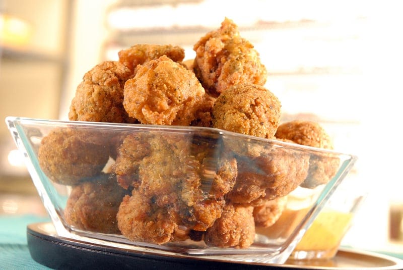 Bajan Seafood Hushpuppies