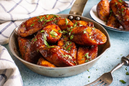 Spiced Maduros (Fried Ripe Plantains)