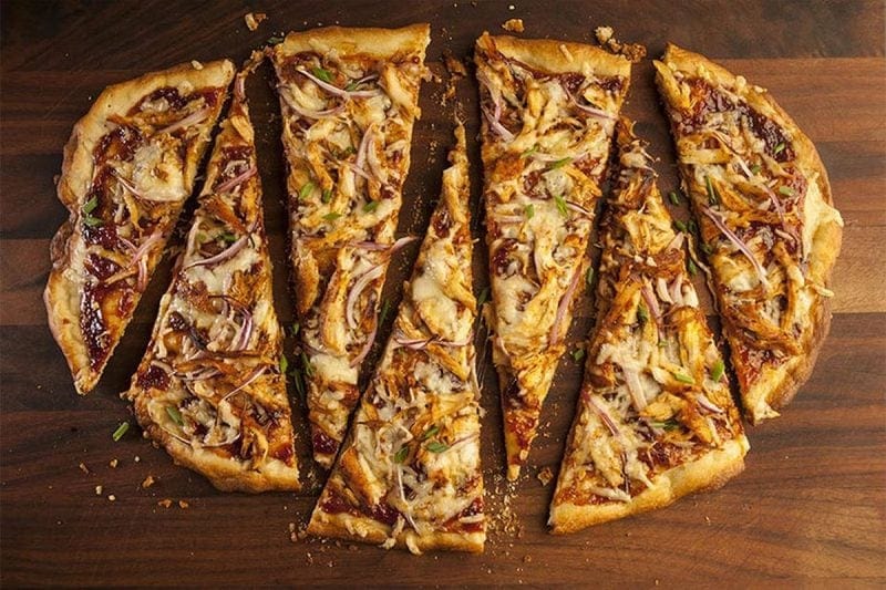 BBQ Chicken Pizza