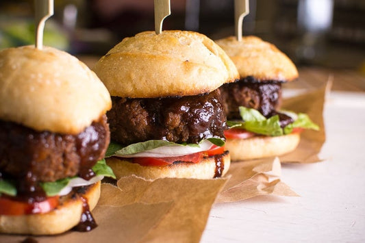 BBQ Meatloaf Sliders