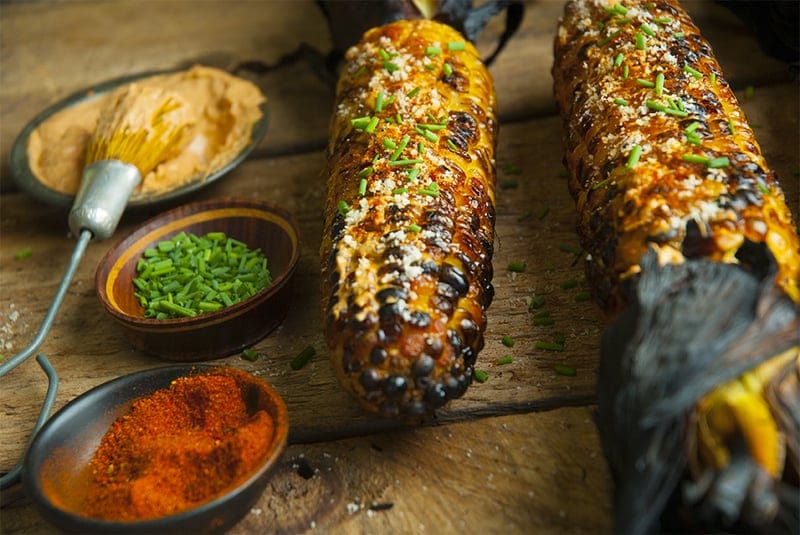 BBQ Street Corn