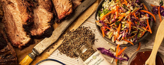 Chasing BBQ: Texas Flavors