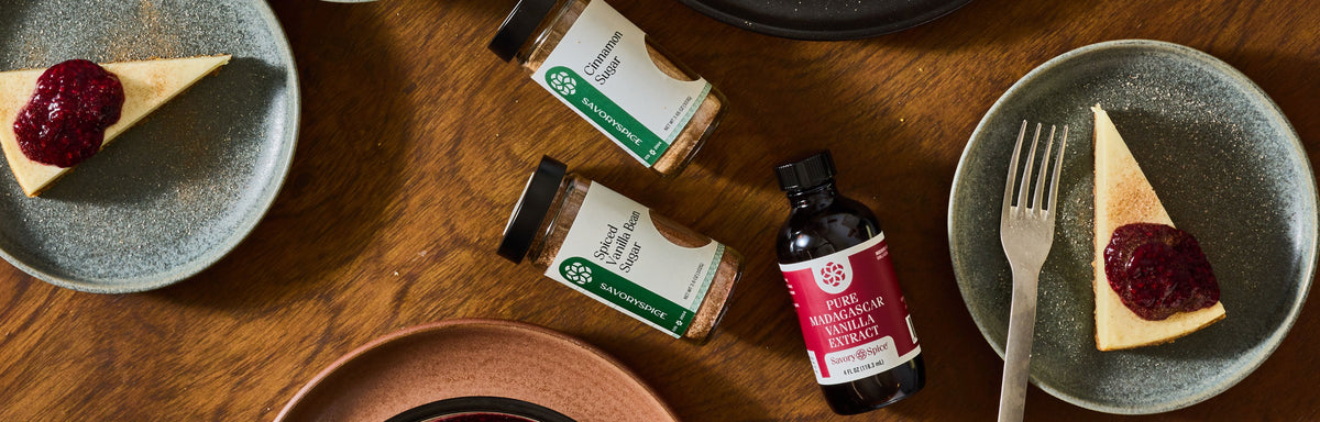 Spiced Berry Compote