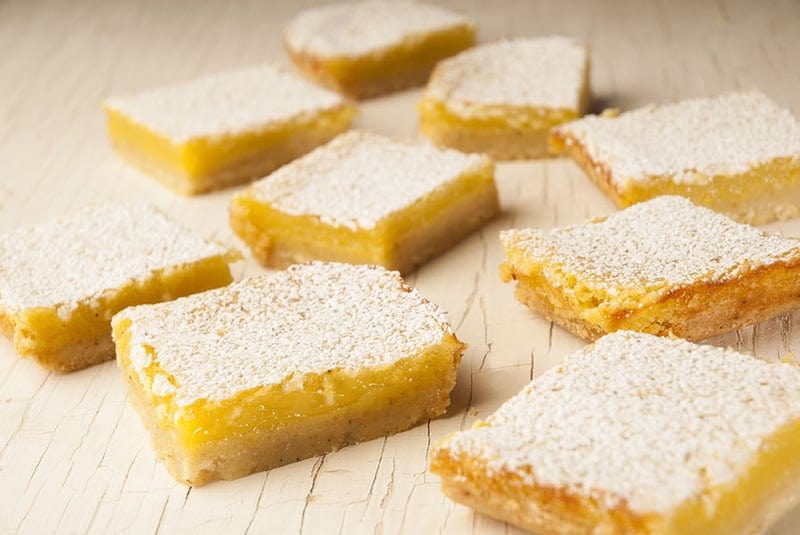 Tangy Lemon Bars
