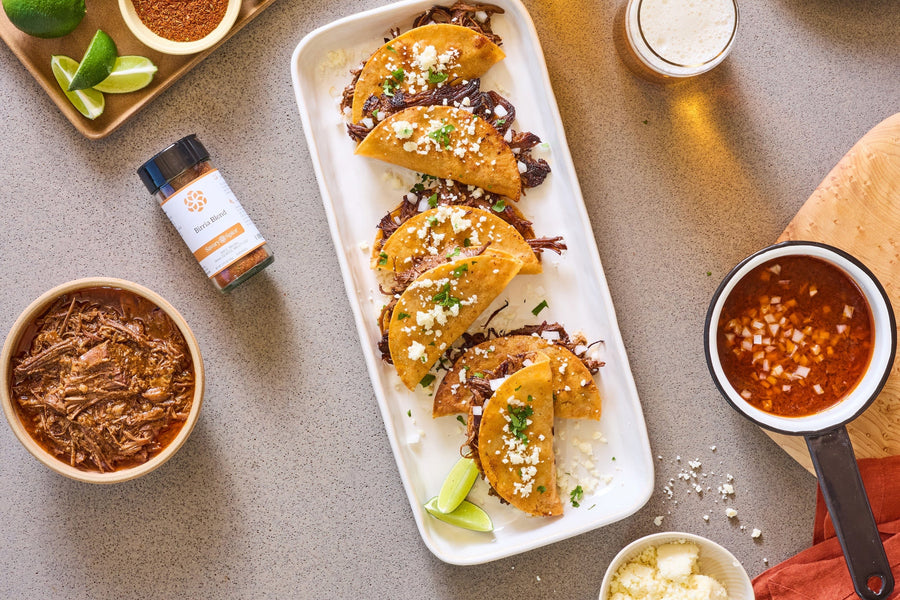 The Best Birria Tacos