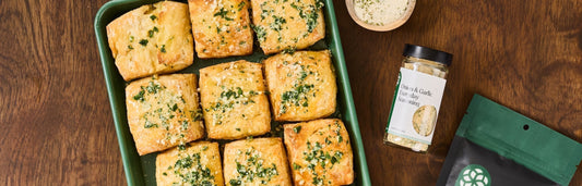 Onion & Garlic Bread Biscuits