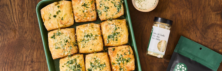 Onion & Garlic Bread Biscuits