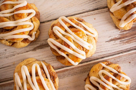 Cardamom Cinnamon Buns