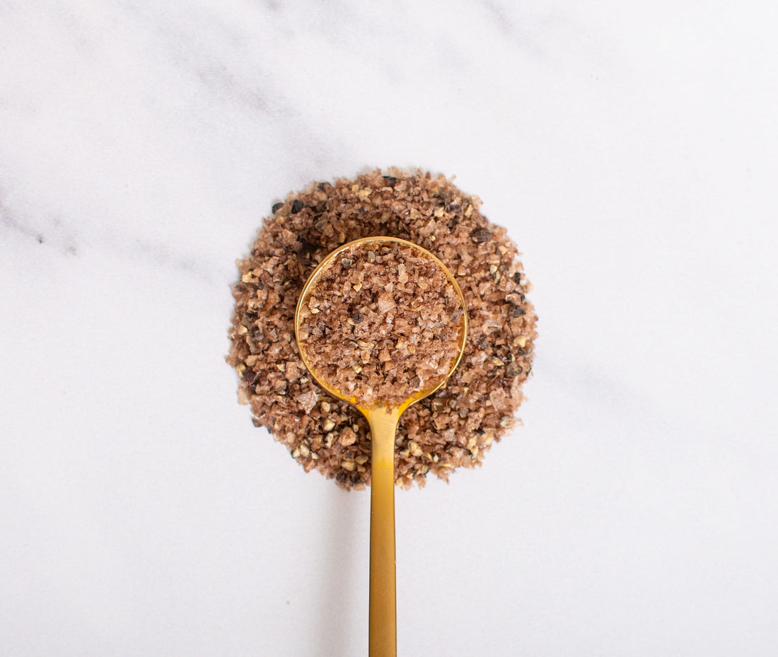 Behind the Seasoning: Black Label Smoked Salt & Pepper