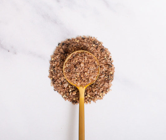 Behind the Seasoning: Black Label Smoked Salt & Pepper