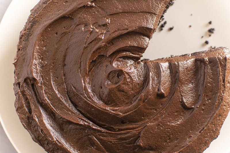 Black Onyx Buttercream Frosting