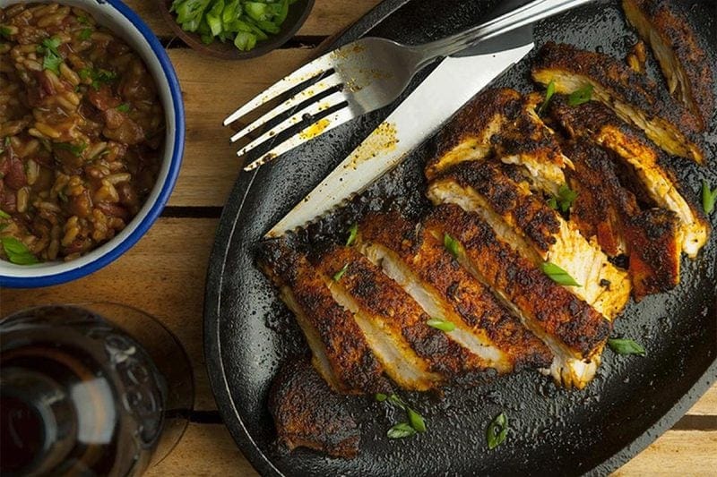 Blackened Chicken