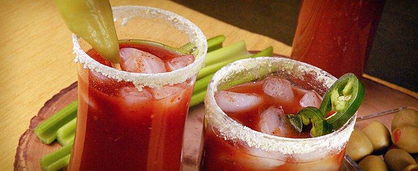 The Making of a Bloody Mary