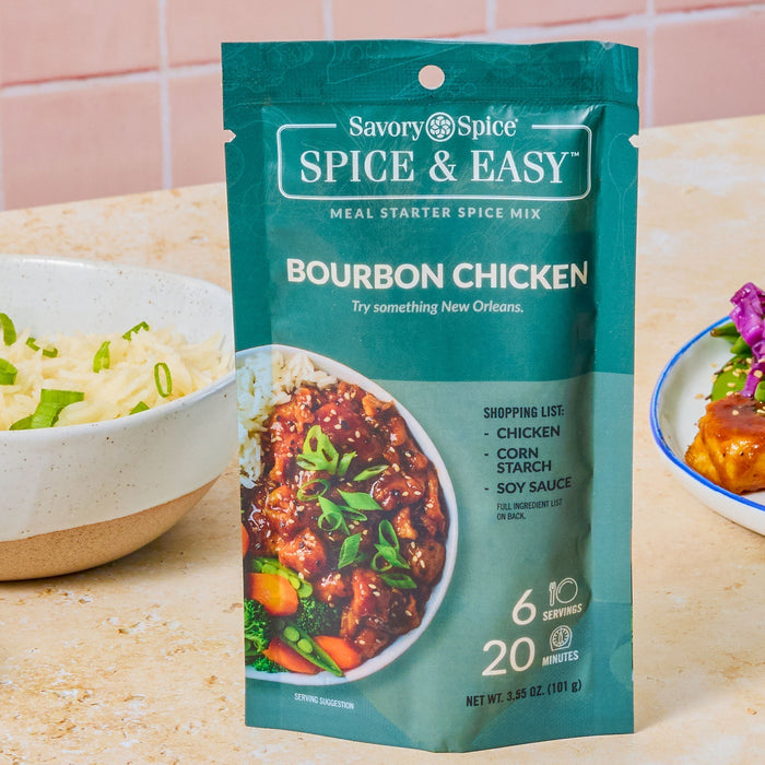 Behind the Seasoning: Bourbon Chicken - Uses and Recipes