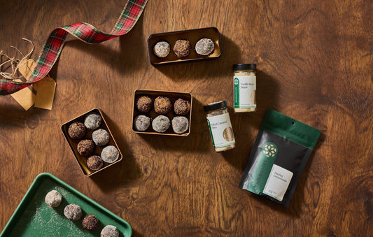 Holiday Bourbon Balls