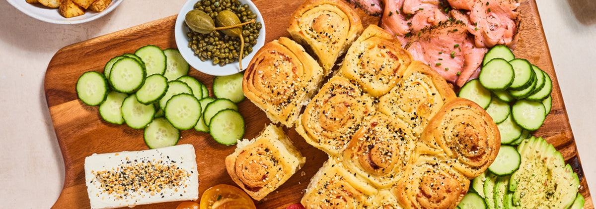 Savory Everything Bagel Rolls