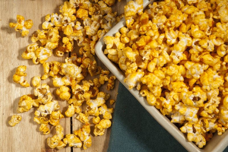 Buffalo Spiced Brown Butter Kettle Corn