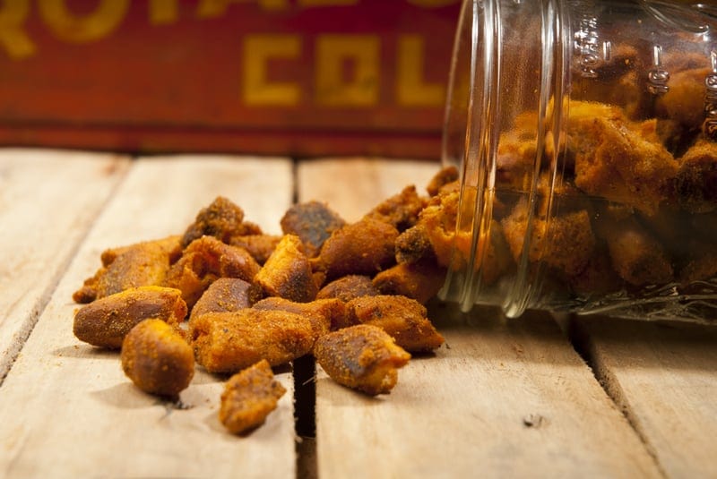 Buffalo Spiced Pretzel Pieces