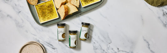 Herb-Infused Olive Oil Bread Dip