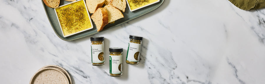 Herb-Infused Olive Oil Bread Dip