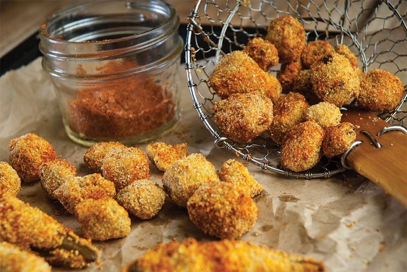 Cajun-Fried Okra