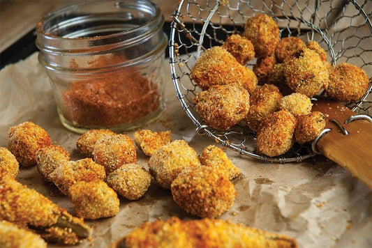 Cajun-Fried Okra