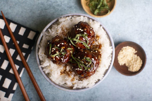 Cambodian Lemongrass Meatballs