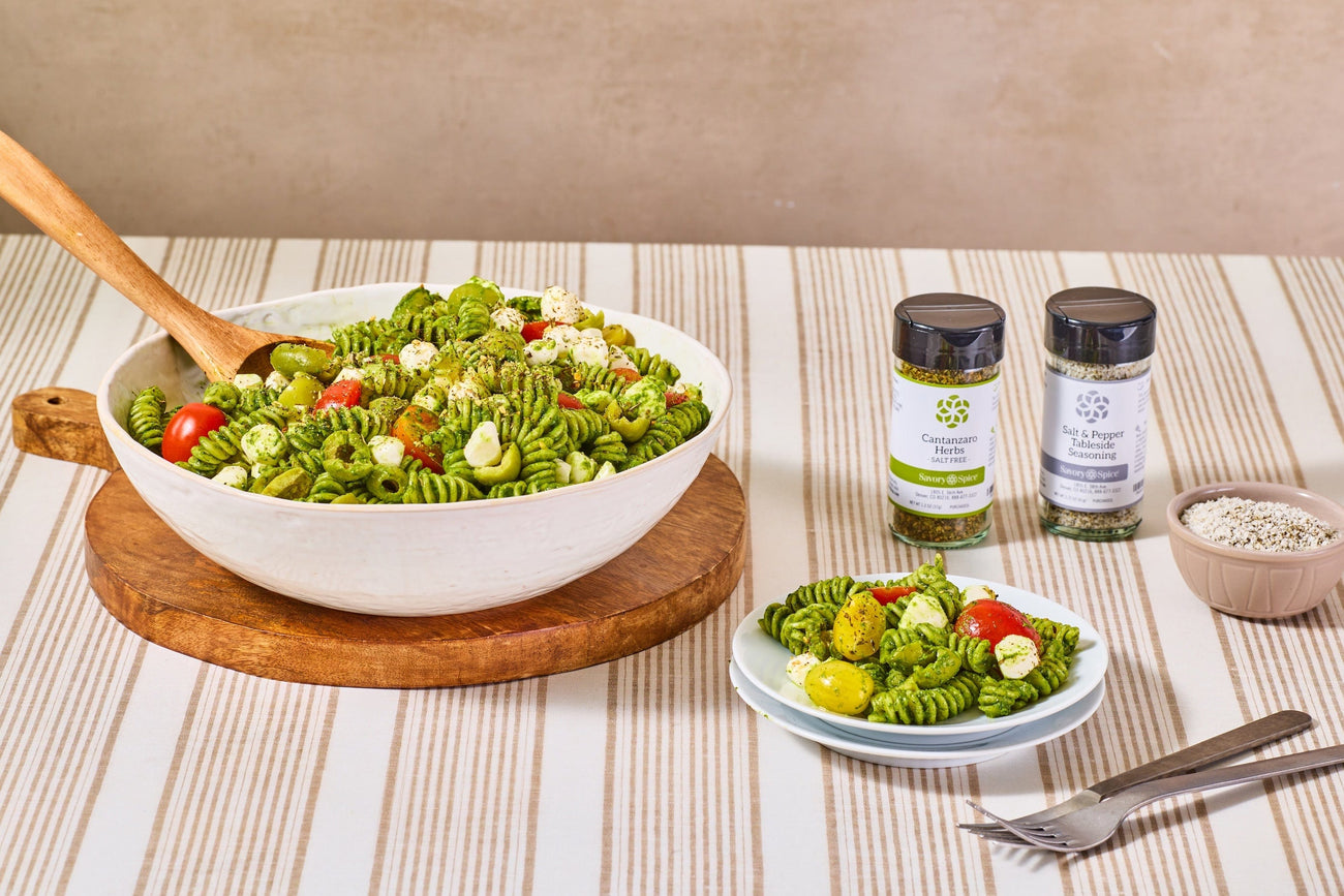 Cantanzaro Pesto Pasta Salad