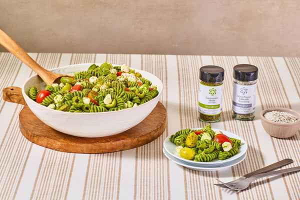 Cantanzaro Pesto Pasta Salad
