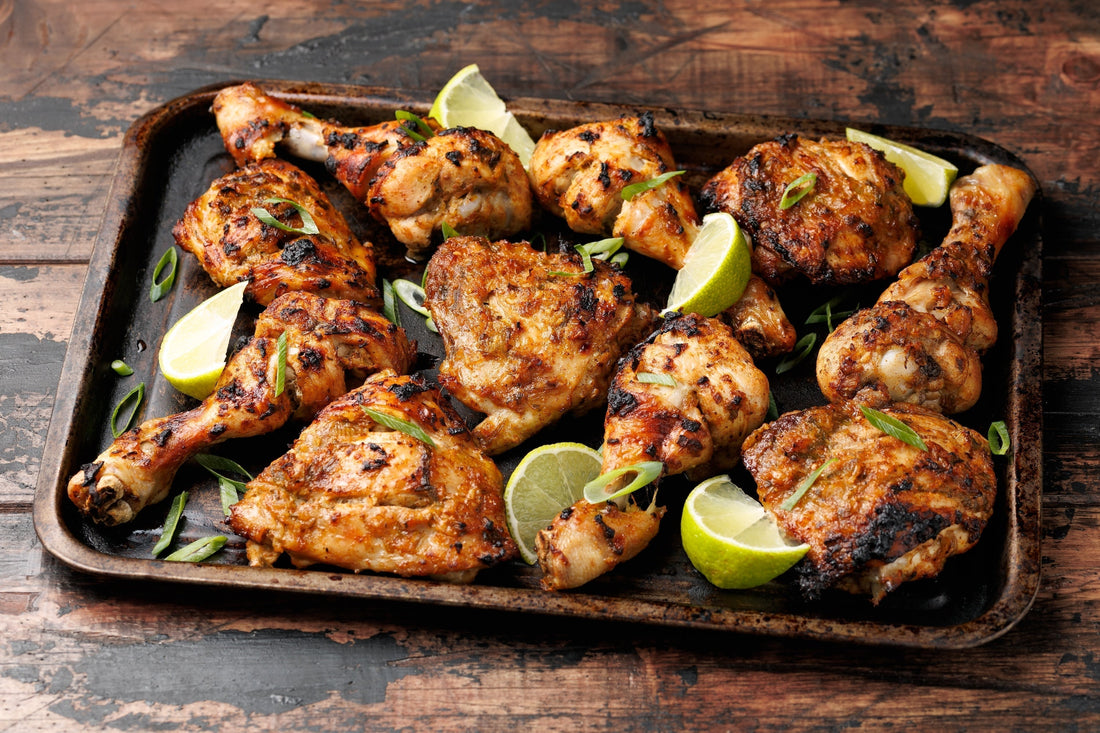 The Savory Spice Journal: Caribbean Grilling & Smoking