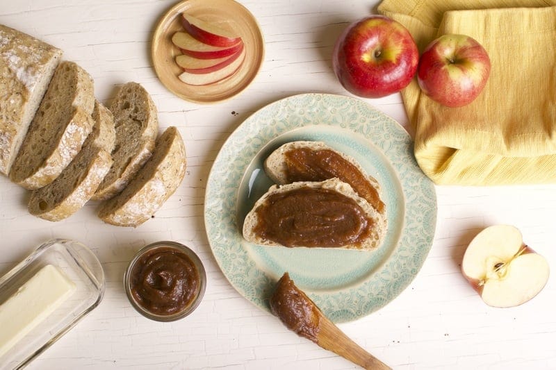 Chai Apple Butter