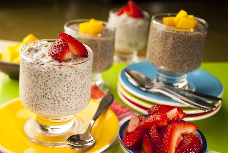 Chai Chia Pudding