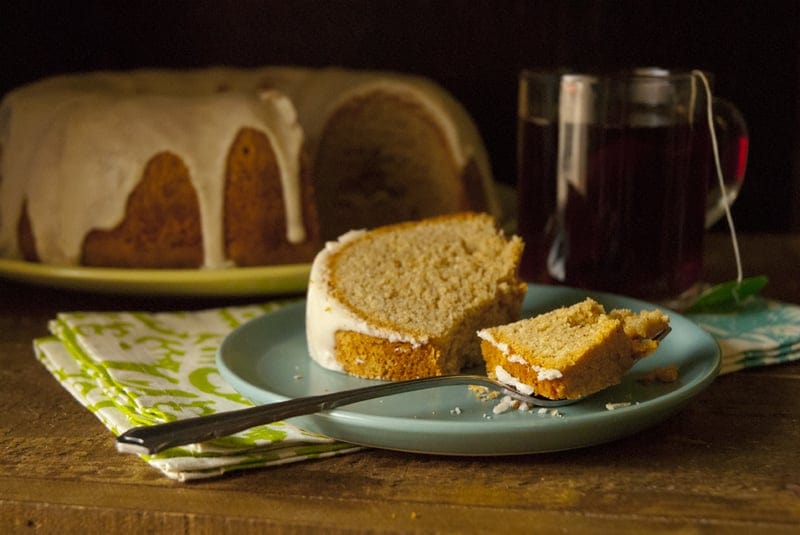 Chai Pound Cake