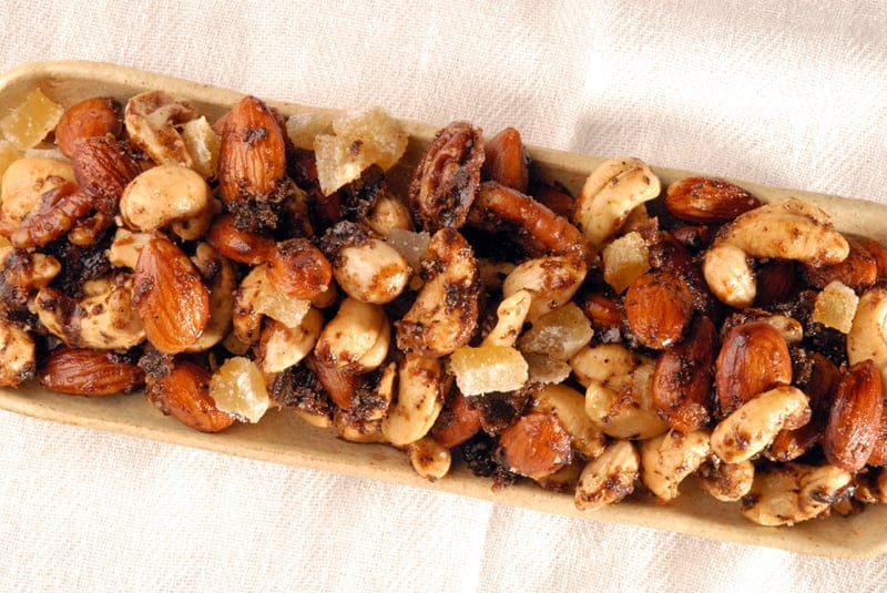 Chai-Spiced Nuts