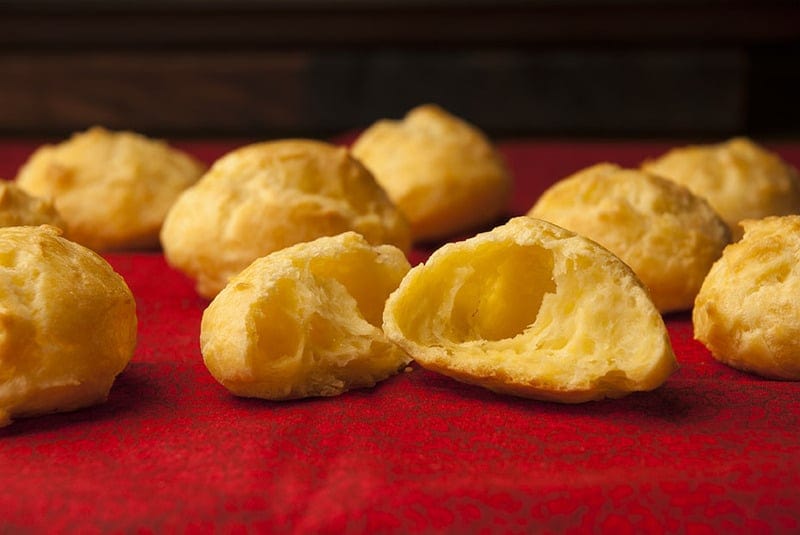 Cheese Gougères