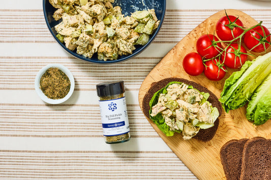 Big Dill Pickle Chicken Salad