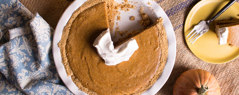 The Story Behind Grandma Menard’s Pumpkin Chiffon Pie