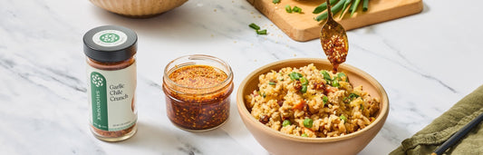 Garlic Chili Crisp Oil