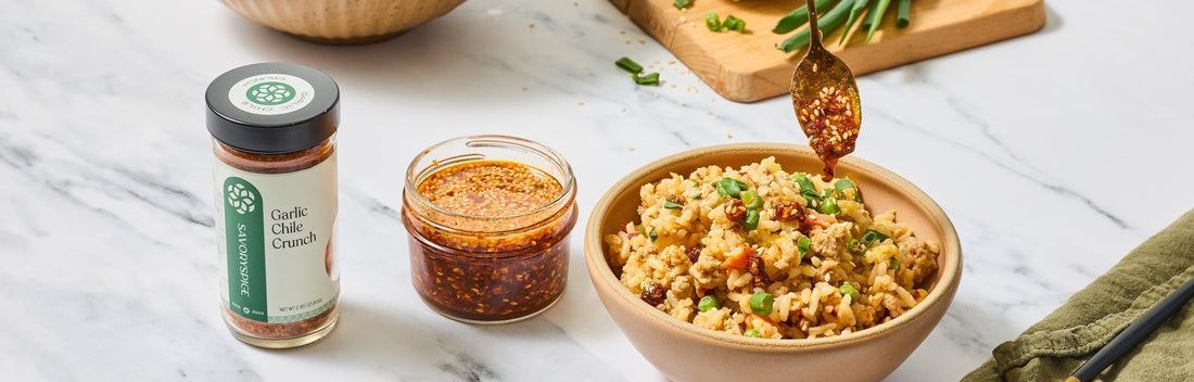 Garlic Chili Crisp Oil