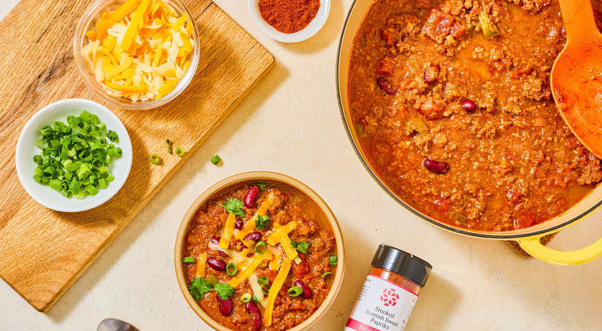 Award-Winning Chili