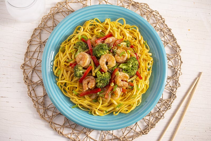 Chinese Five Spice Shrimp Stir-Fry