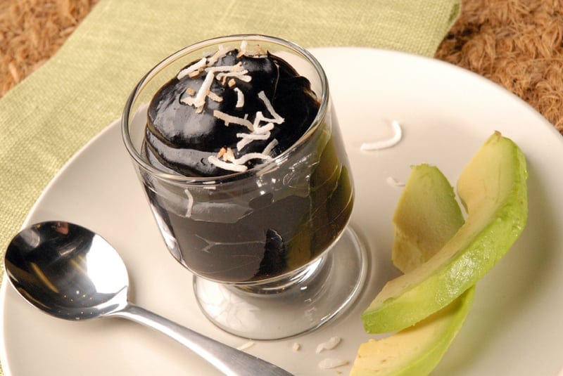 Chocolate Avocado Pudding