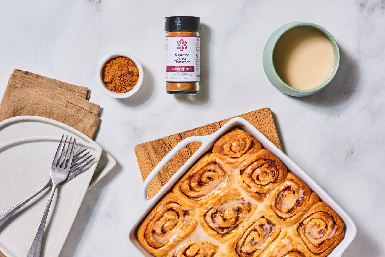 Classic Cinnamon Rolls