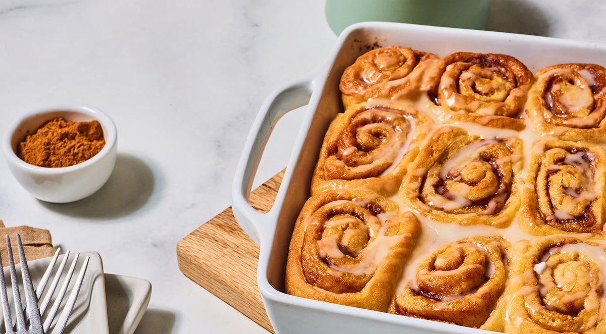 Classic Cinnamon Rolls