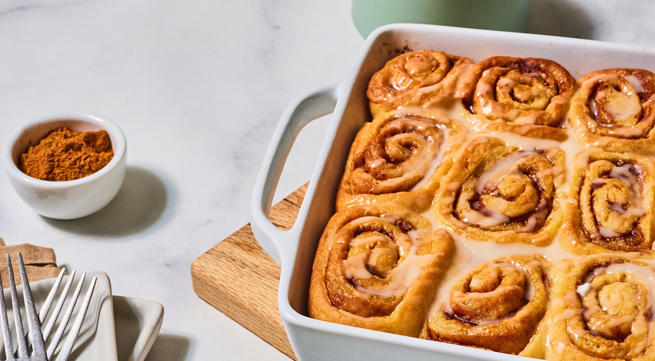 Classic Cinnamon Rolls