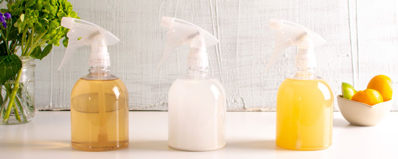 Clean Up Your Life (And Your Home) With These 3 Homemade Cleaning Concoctions