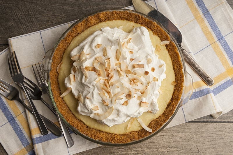 Coconut Cream Pie