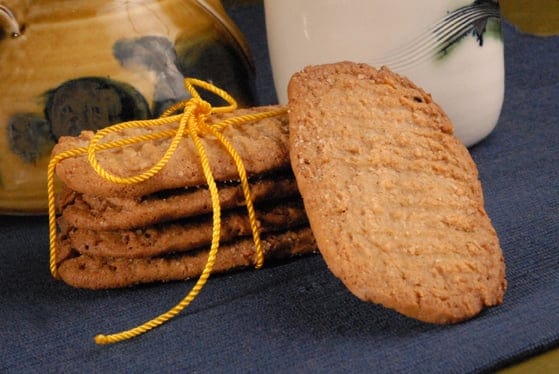 Coconut Washboard Cookies