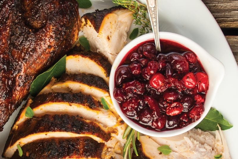 Coffee-Spiced Cranberry Sauce